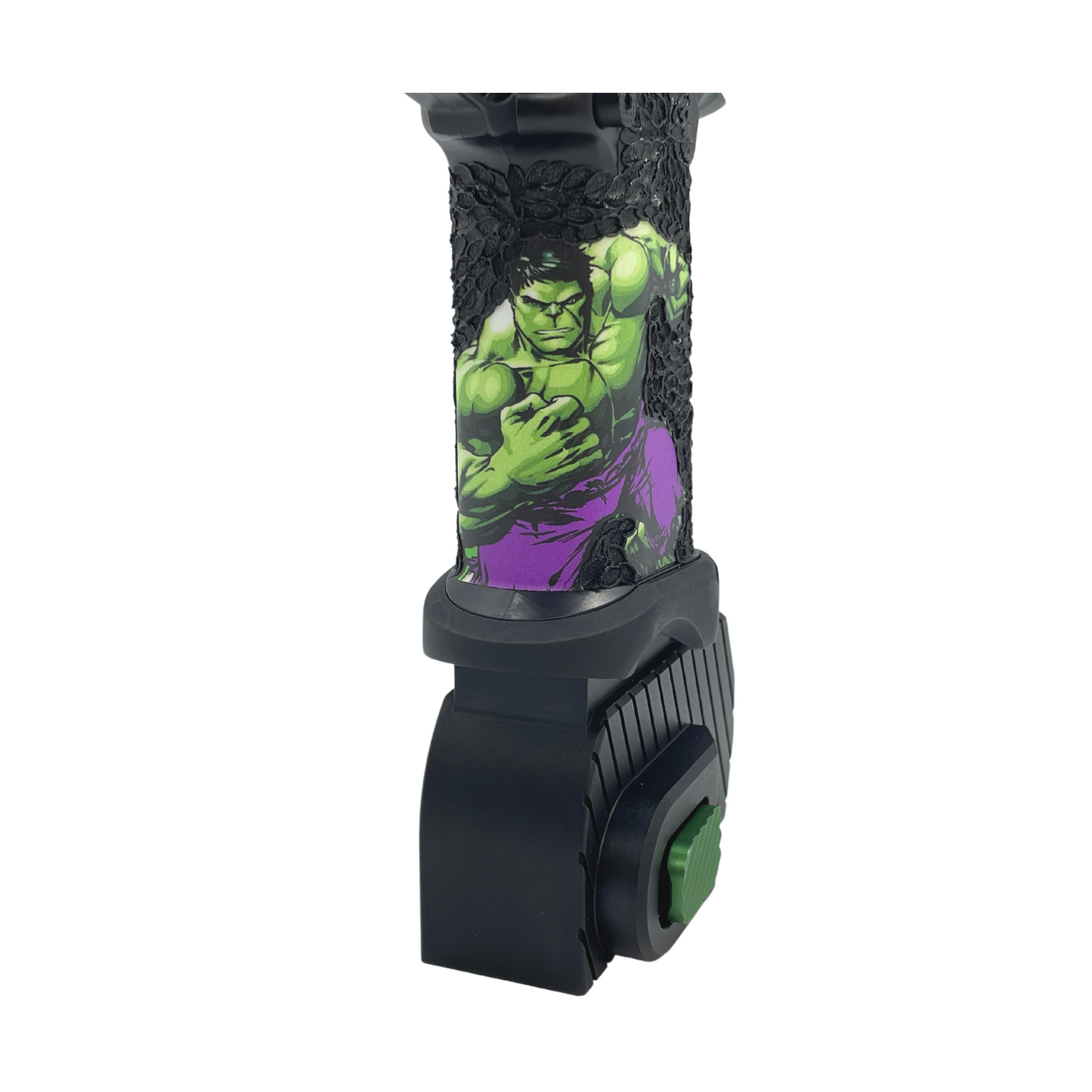 1 von 1 „HULK MODE“ Custom HPA Pistolenset – Gel Blaster (Metall)