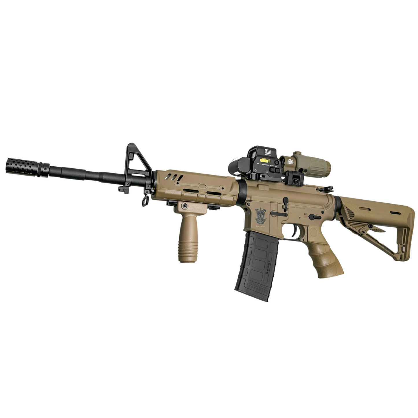 „Alpha SRC Commando“ Comp Stage 2 GBG Custom – Gel Blaster (Metall)