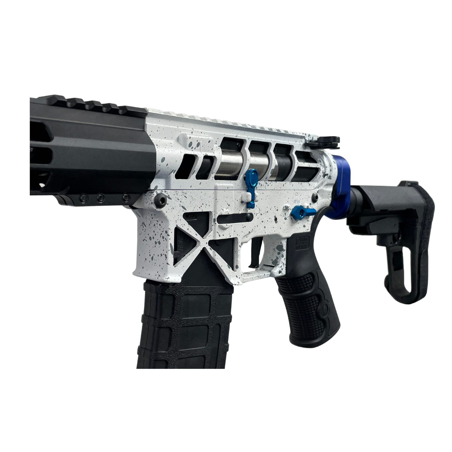 „Frontier“ GBG Custom – Gel Blaster (Metall)