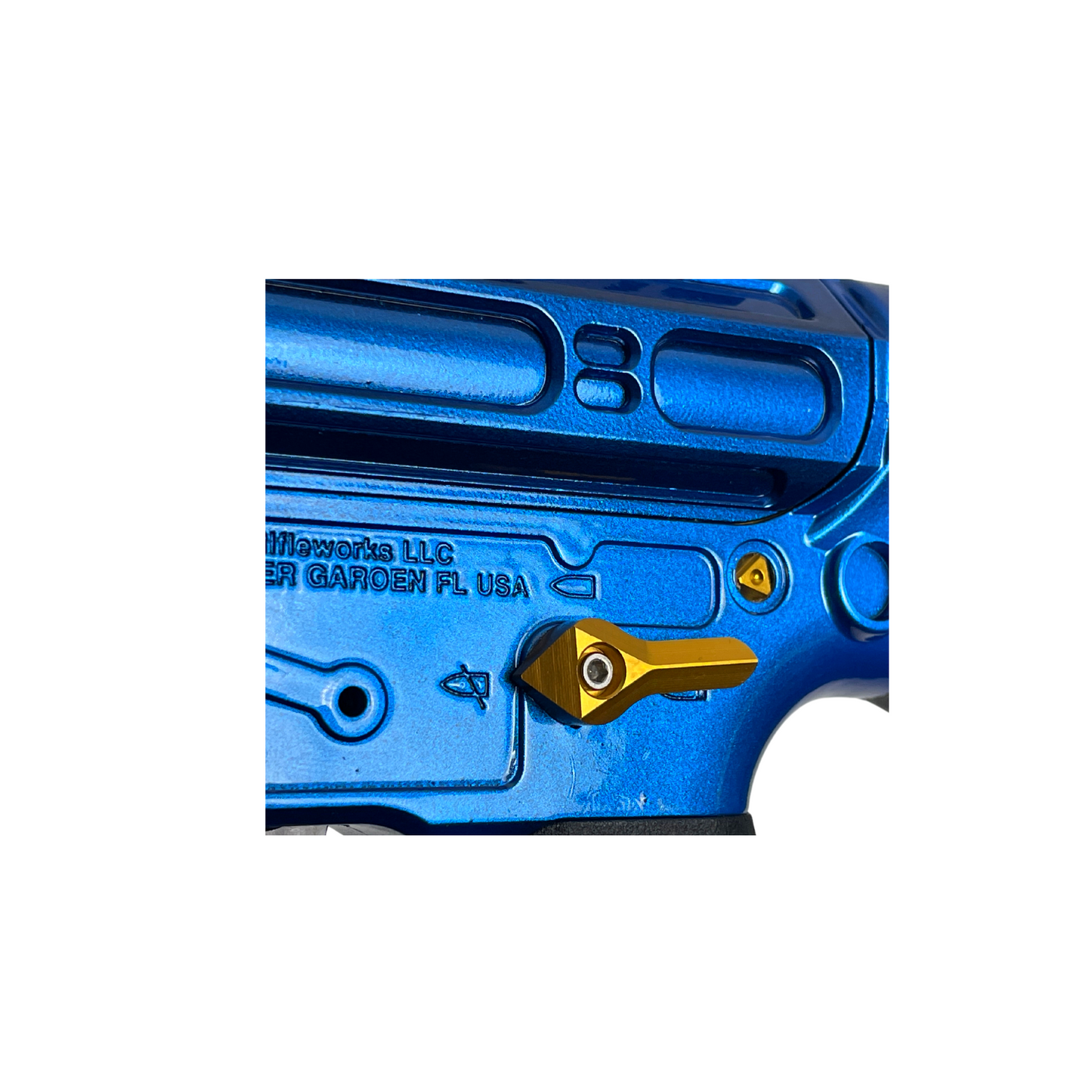 „Metallic“ GBG Custom – Gel Blaster (Metall)