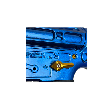 „Metallic“ GBG Custom – Gel Blaster (Metall)