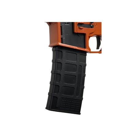 „Orange M4“ GBG Custom – Gel Blaster (Metall)