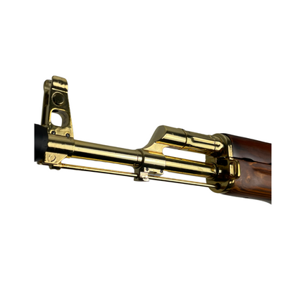 Double Bell Gold AK47 Metall/Holz – Gel Blaster