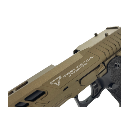 Golden Eagle „TTI Sand Viper“ (3355) Hi-Capa 5.1 Gaspistole – Gel Blaster