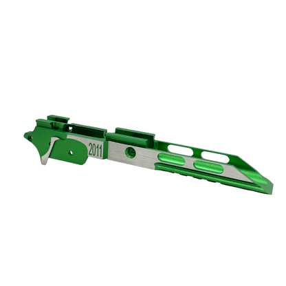 Zweifarbiger 7075 GBG Custom Skeletor 5,1/4,3 Hi-Capa-Rahmen
