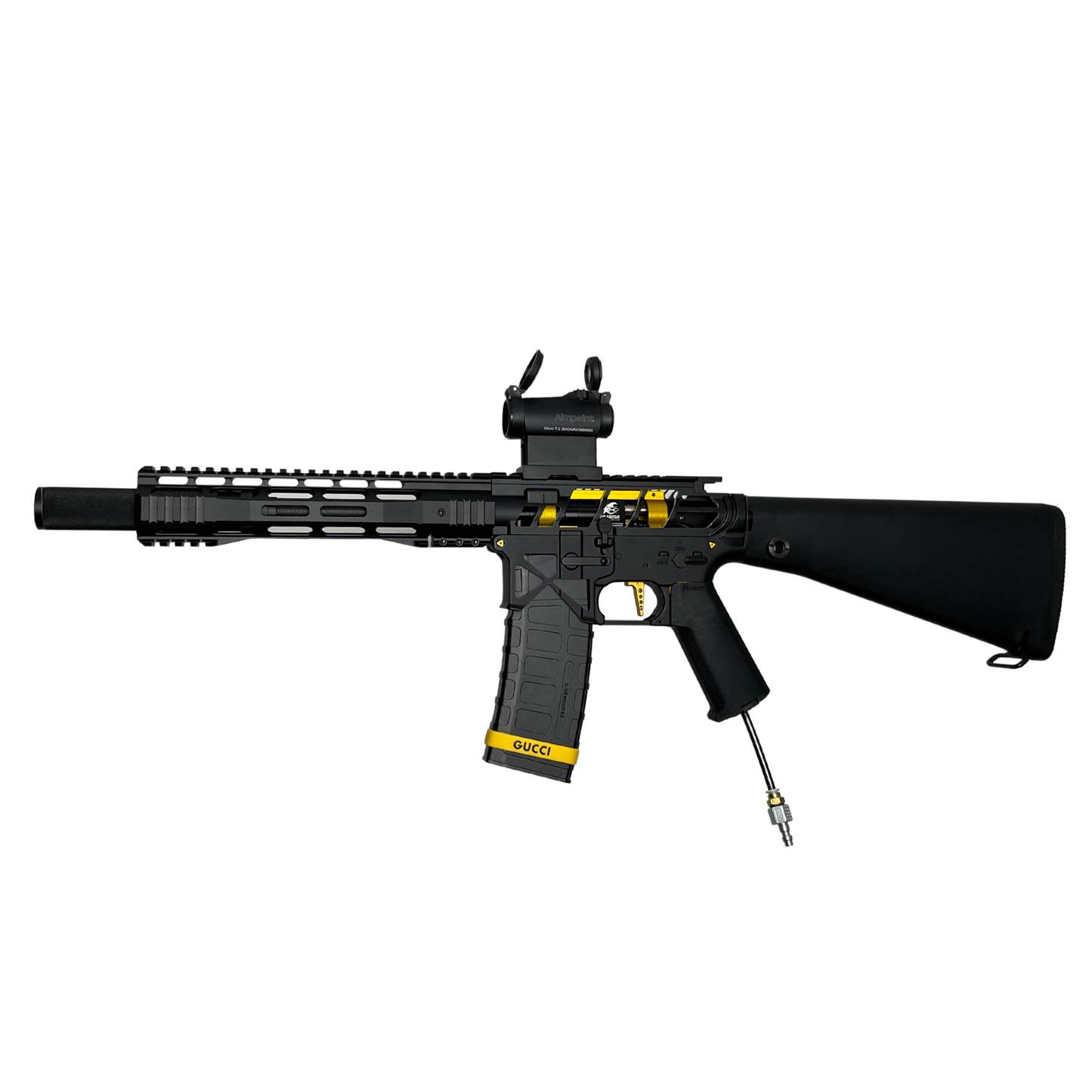 „Speed Dorado“ GBG Custom HPA – Gel Blaster