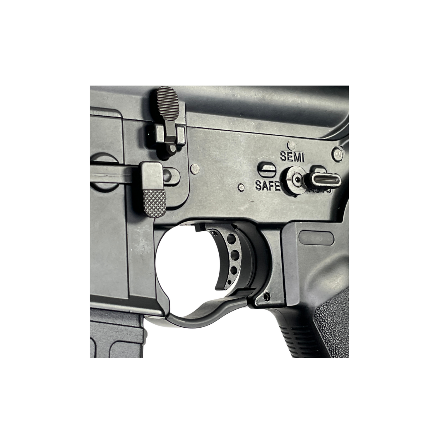 „Lone Survivor“ MilSpec HPA Custom Full Kit – Gel Blaster (Metall)
