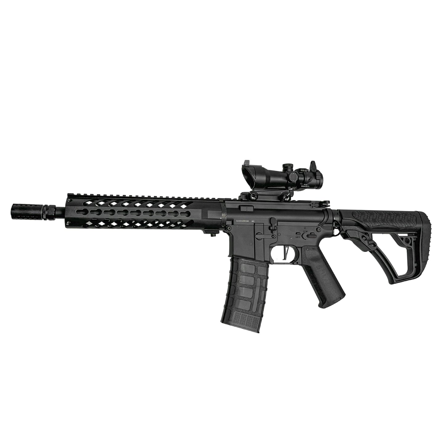 „Midnight Vulture“ Comp Stage 3 GBG Custom Rifle – Gel Blaster (Metall)