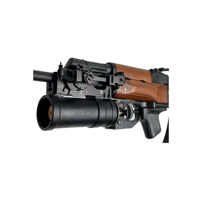 „AK OPS“ Milsim GBG Custom – Gel Blaster (Metall)