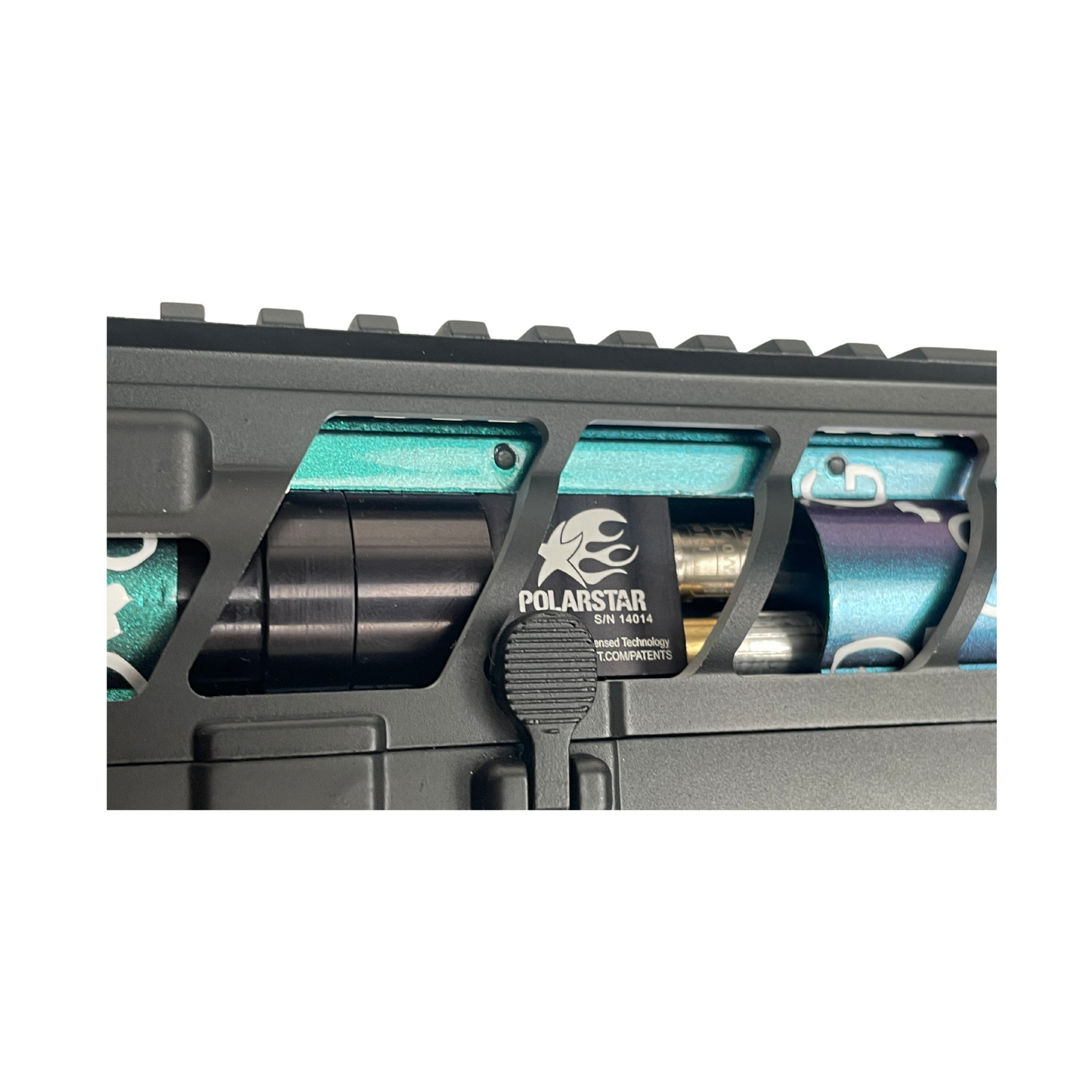„GUCCI GVNG“ Color Shift GBG Custom HPA – Gel Blaster