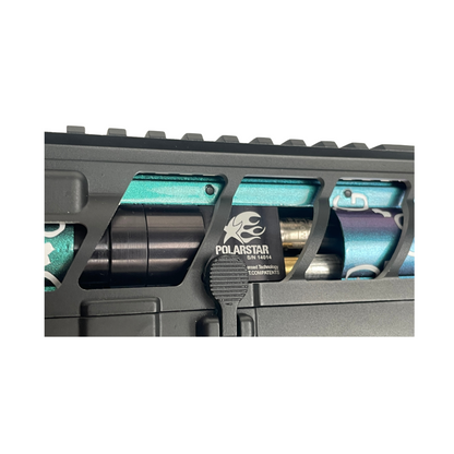 „GUCCI GVNG“ Color Shift GBG Custom HPA – Gel Blaster