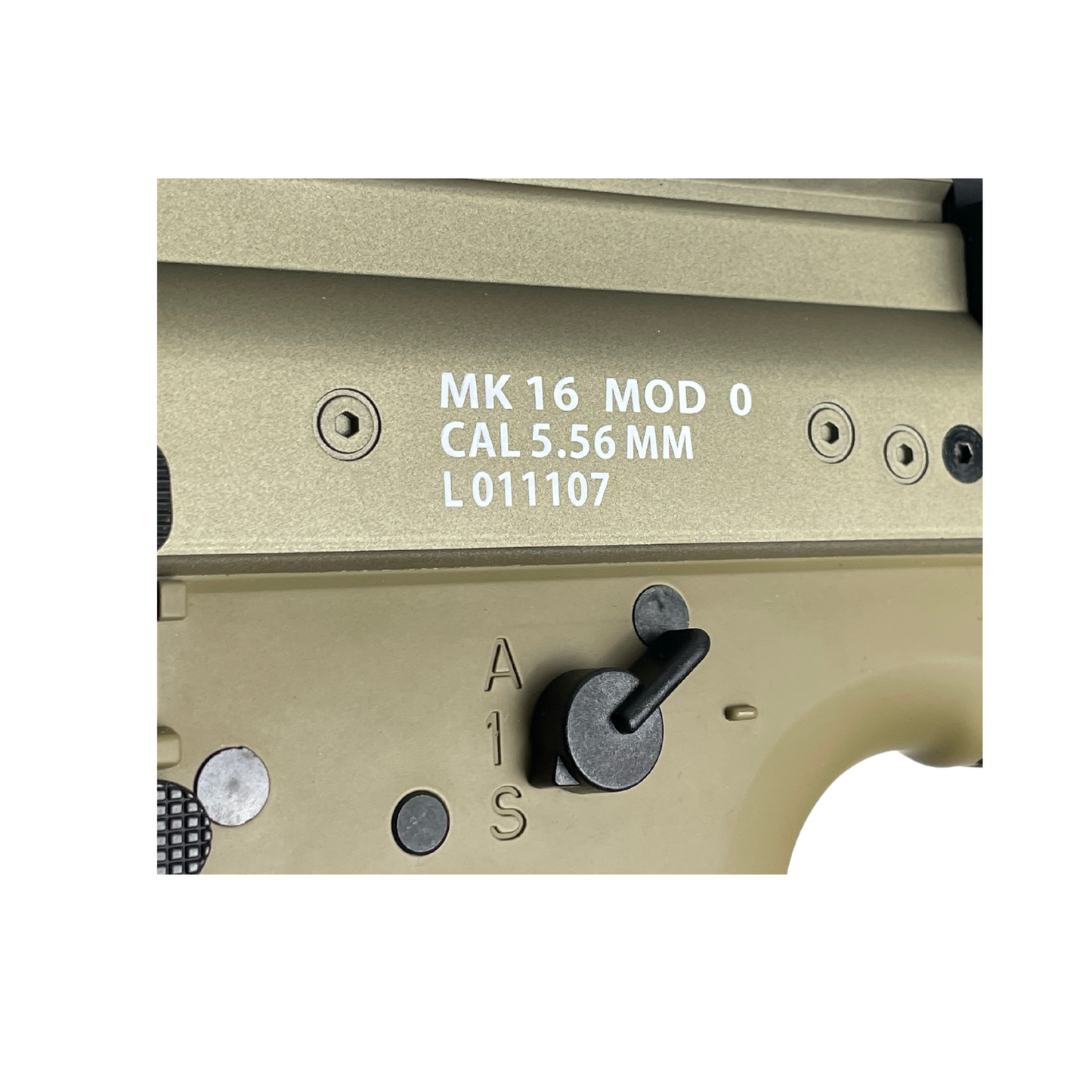 „SCAR-L“ GBG Custom HPA – Gel Blaster