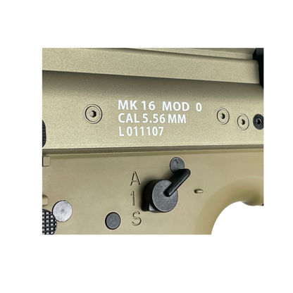 „SCAR-L“ GBG Custom HPA – Gel Blaster