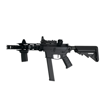 „Shadow Phantom“ MilSim Comp Stage 4 GBG Custom – Gel Blaster (Metall)