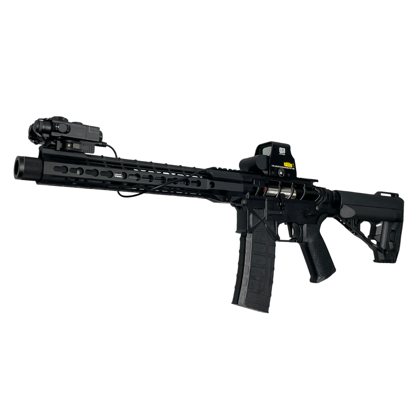 Kundenspezifischer „Shadow Walker“ M4 (Metall) Gel Blaster