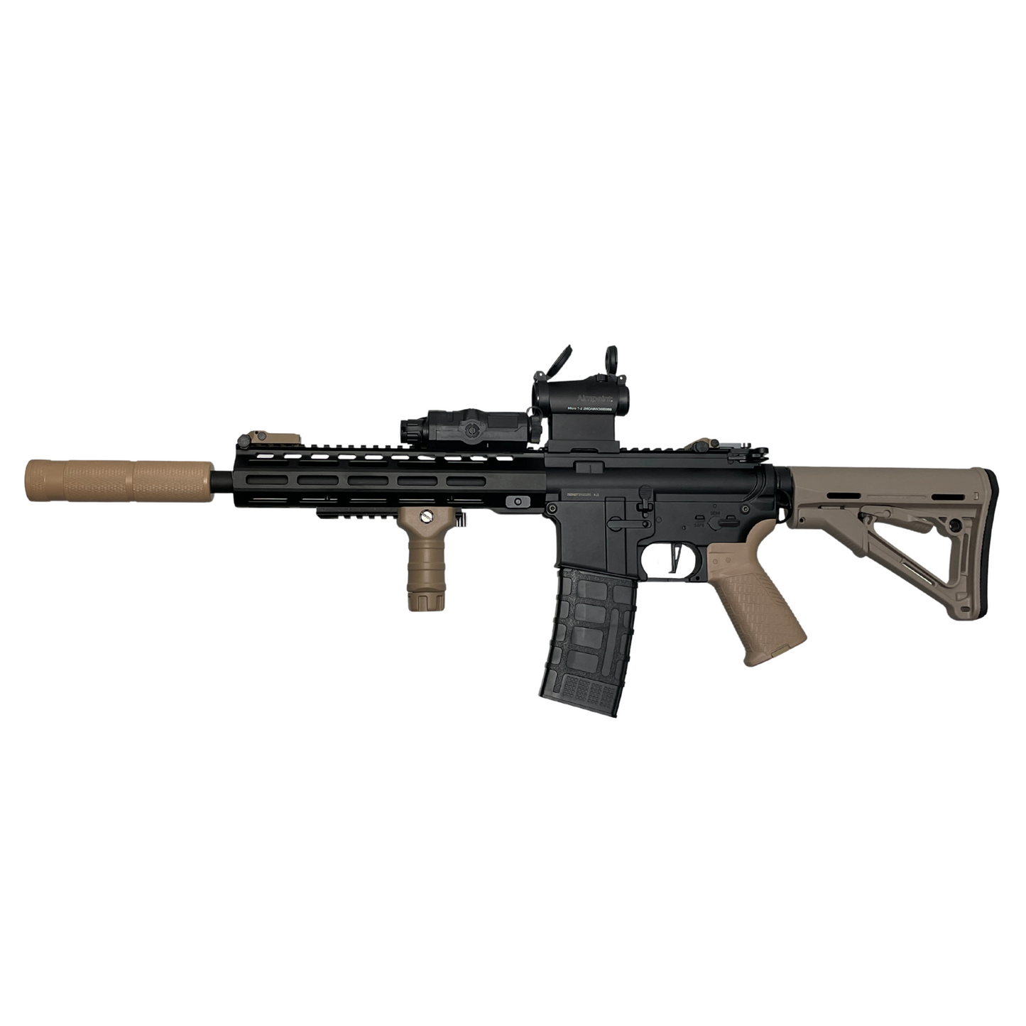 Kundenspezifischer „Limbo“ M4 Tactical (Metall) Gel Blaster