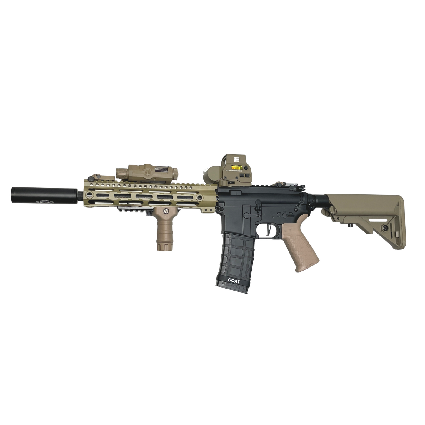 Kundenspezifischer „Tac-Scout“ M4 Tactical (Metall) Gel Blaster