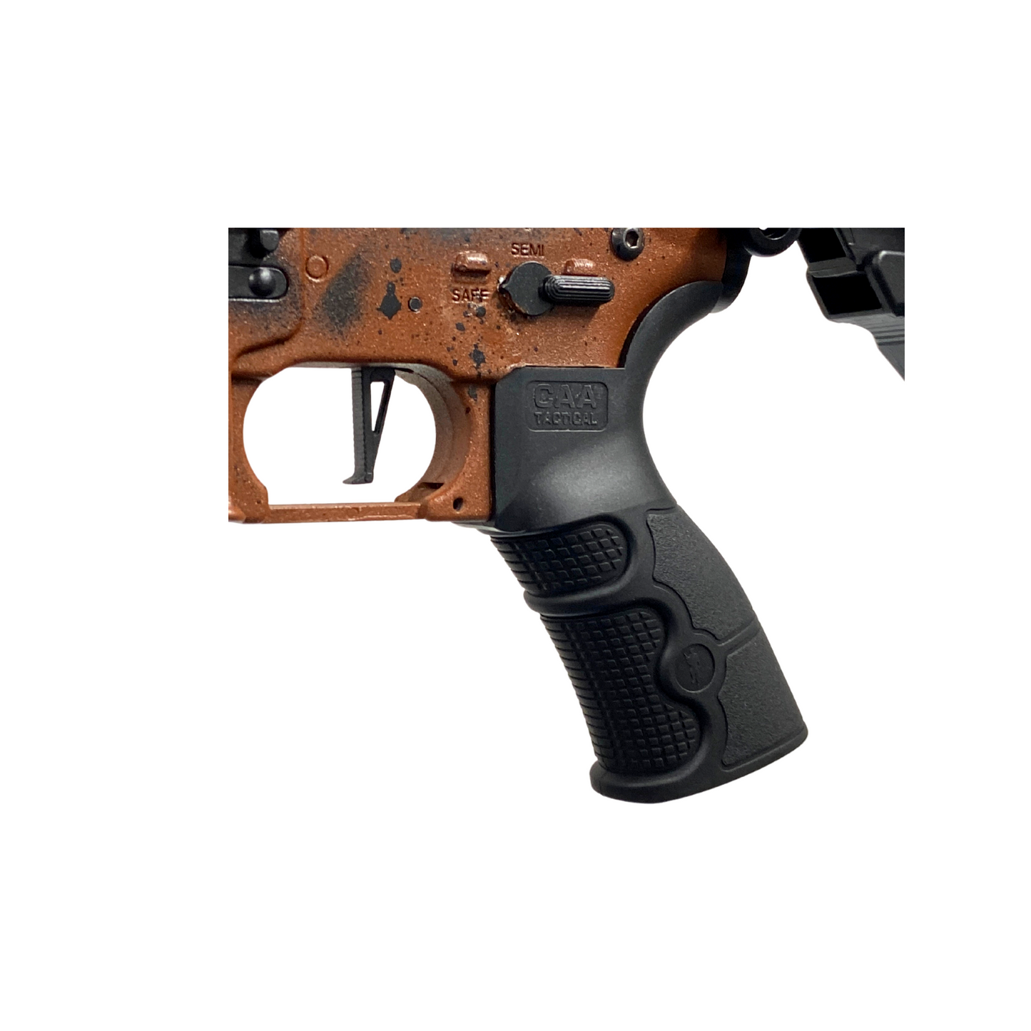 „Dark Earth M4“ GBG Custom – Gel Blaster (Metall)