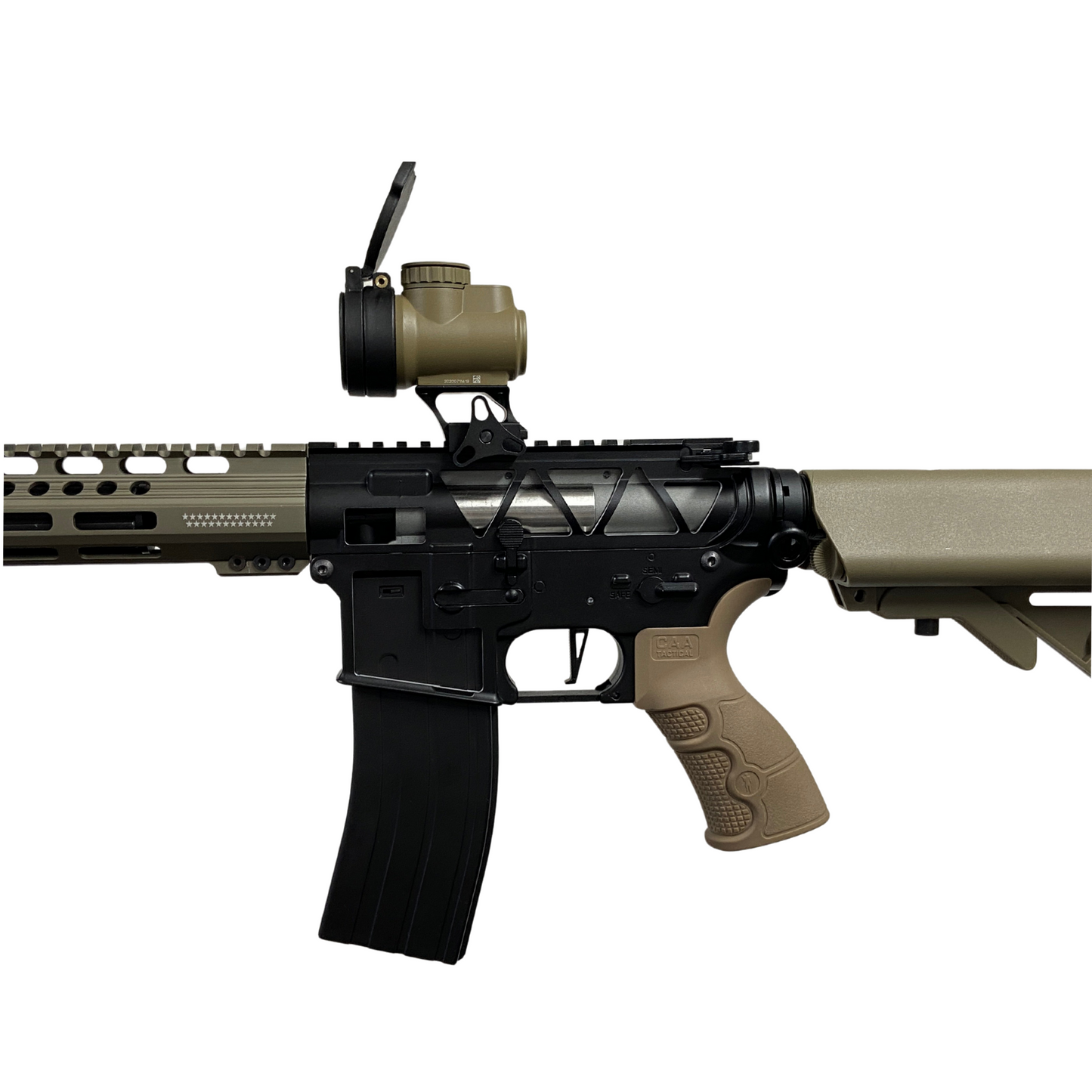 „M4 Shetland“ GBG Custom – Gel Blaster (Metall)