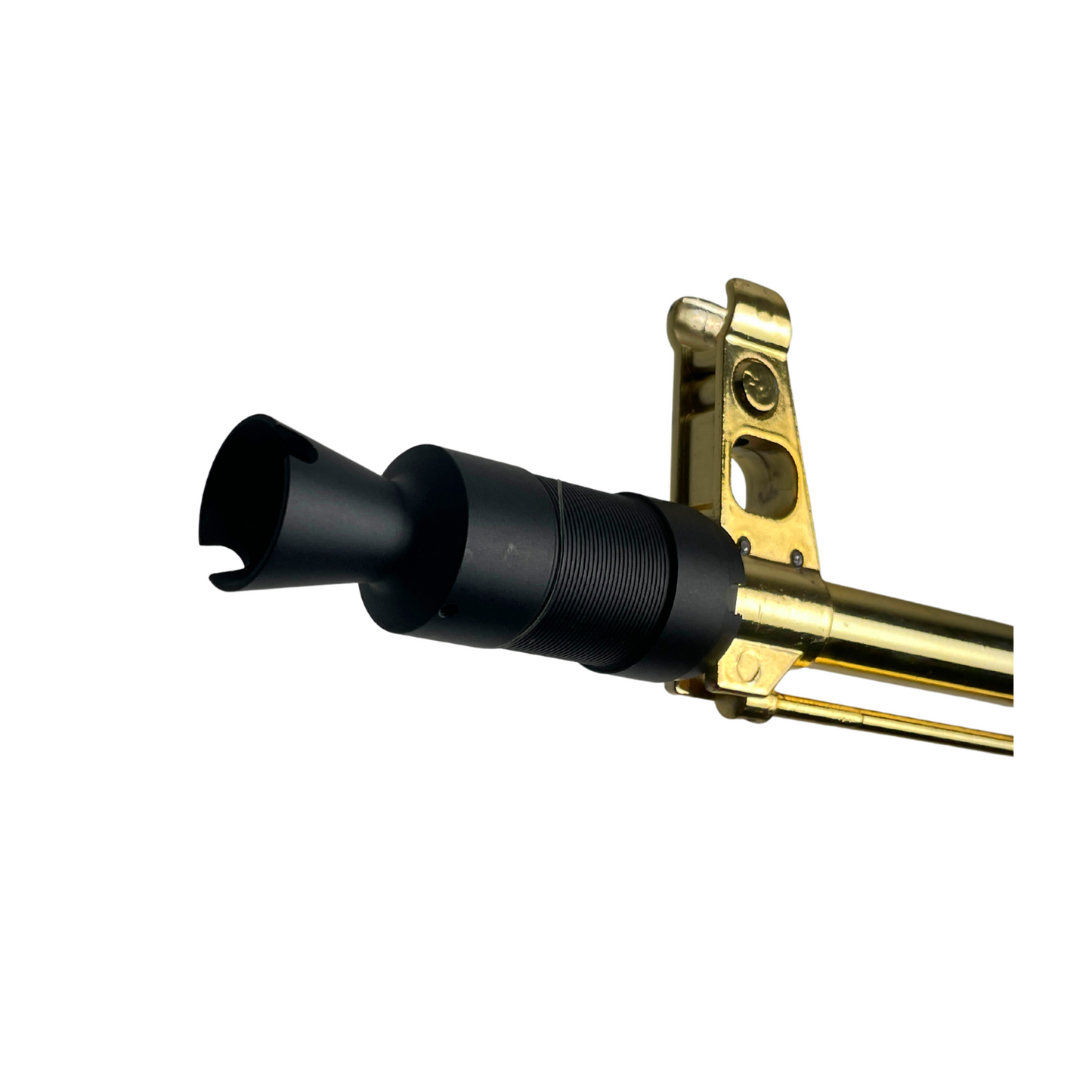 Double Bell Gold AK47 Metall/Holz – Gel Blaster