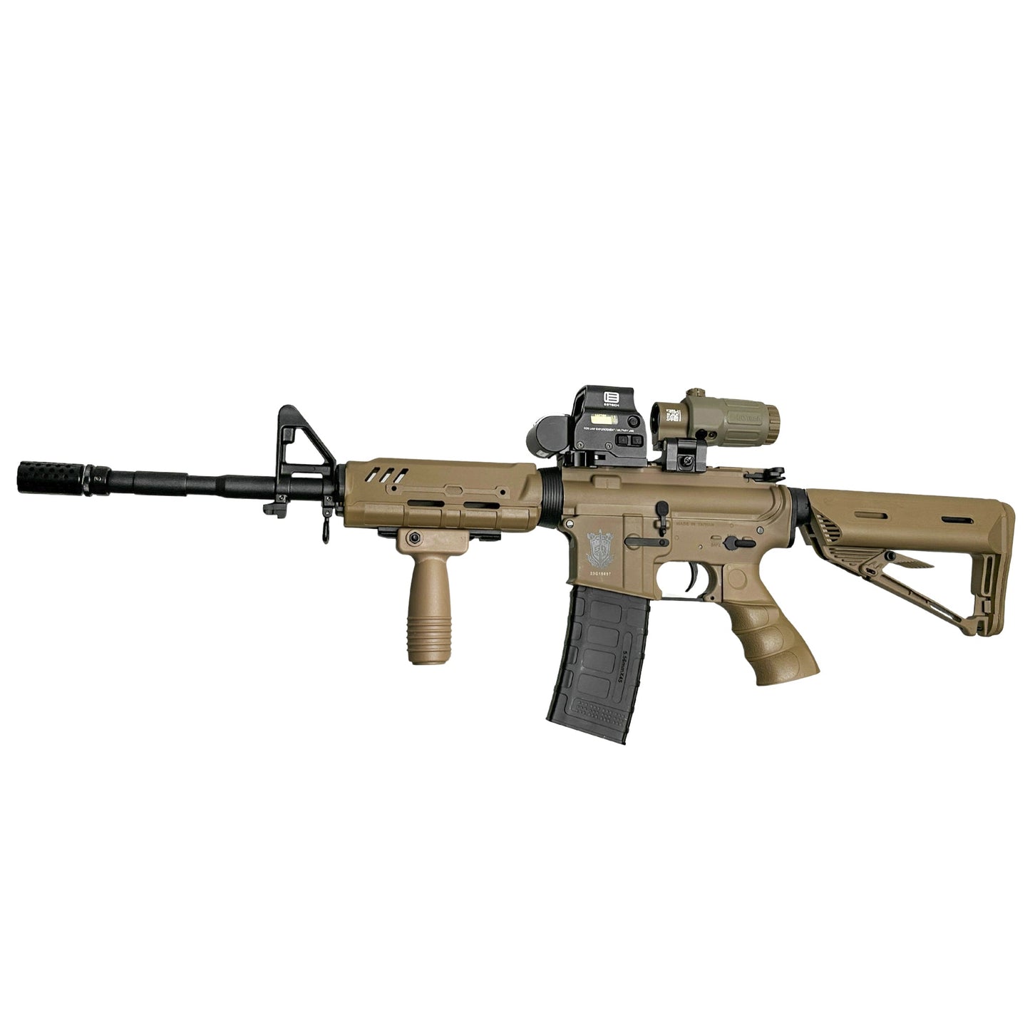 „Alpha SRC Commando“ Comp Stage 2 GBG Custom – Gel Blaster (Metall)