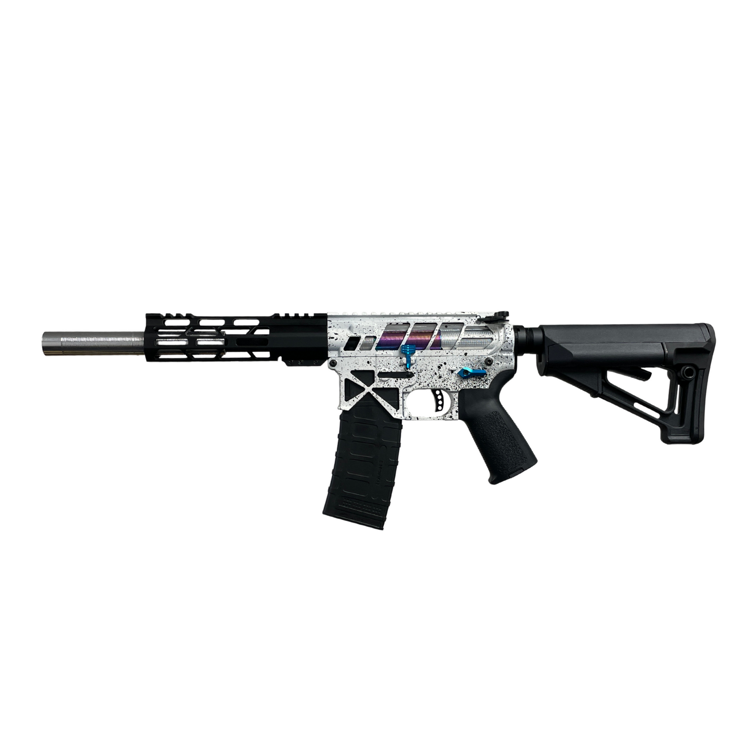 „Krümelmonster“ GBG Custom – Gel Blaster (Metall)