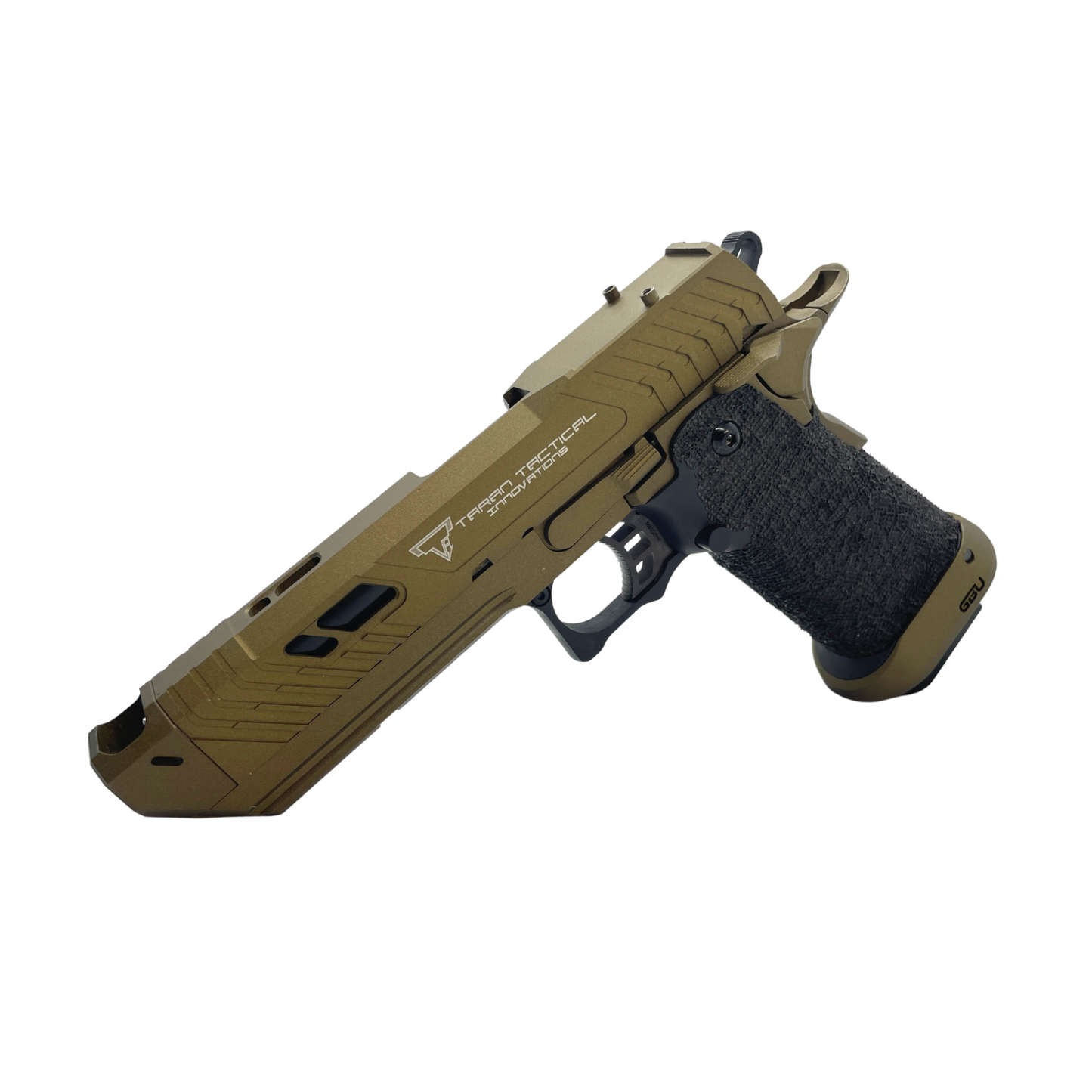 John Wick 4 „Luxury Edition“ TTI Hi-Capa (3355) Sand Viper Box Set – Gel Blaster