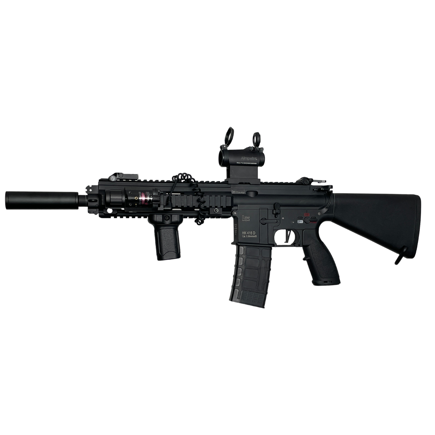 Benutzerdefinierter taktischer Gel-Blaster HK416D „Ground Hog“.