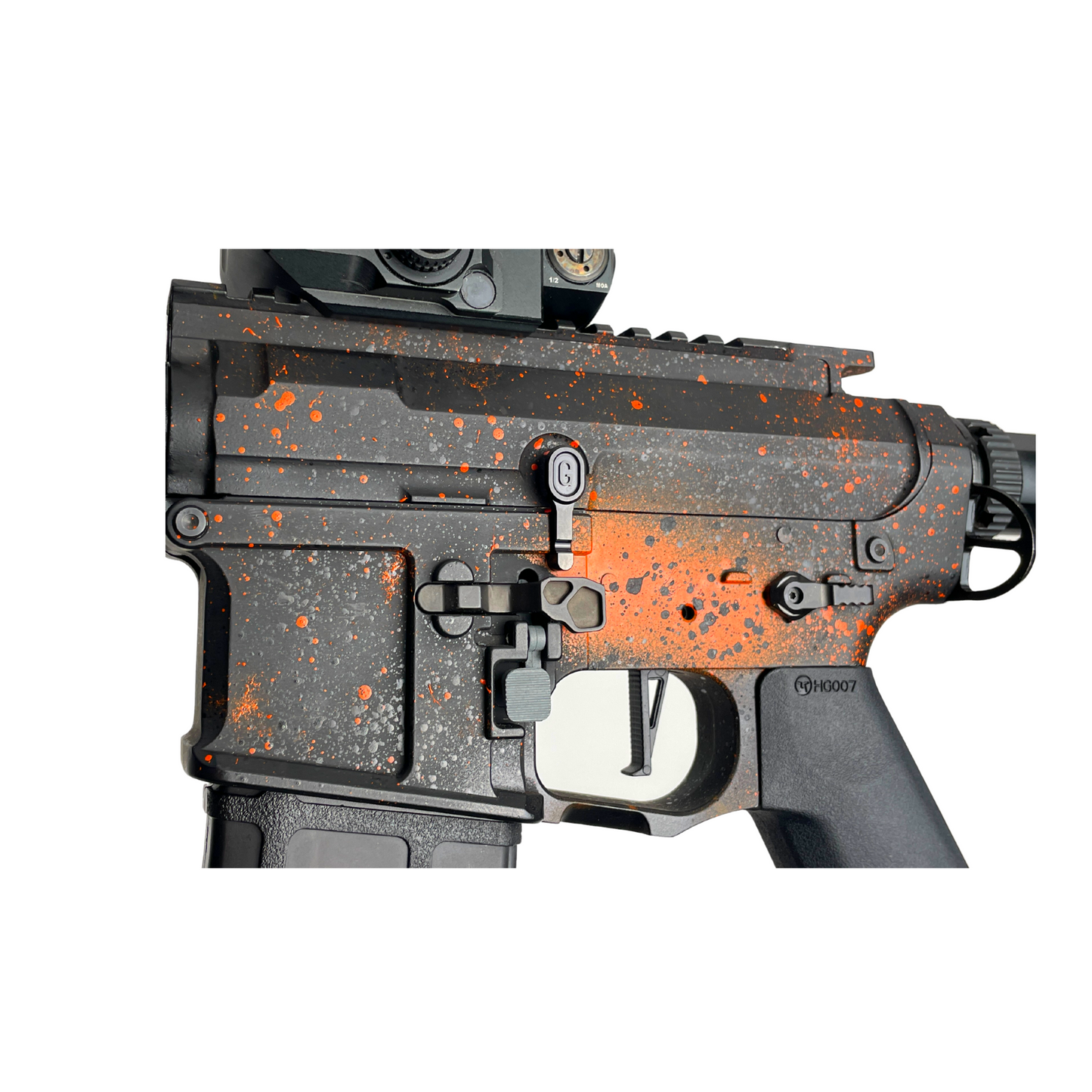 „Vulkanausbruch“ Comp Ready GBG Custom – Gel Blaster (Metall)