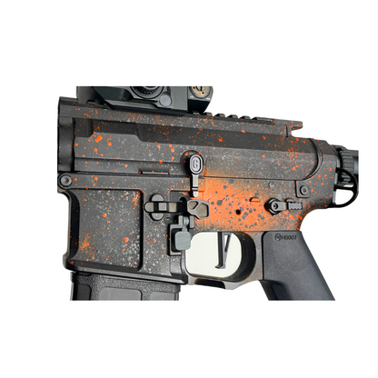 „Vulkanausbruch“ Comp Ready GBG Custom – Gel Blaster (Metall)
