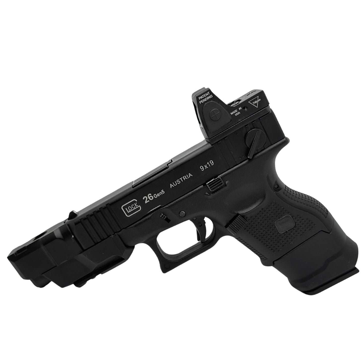 G26 Advanced Auto Assassin Custom Competition Pistole – Gel Blaster