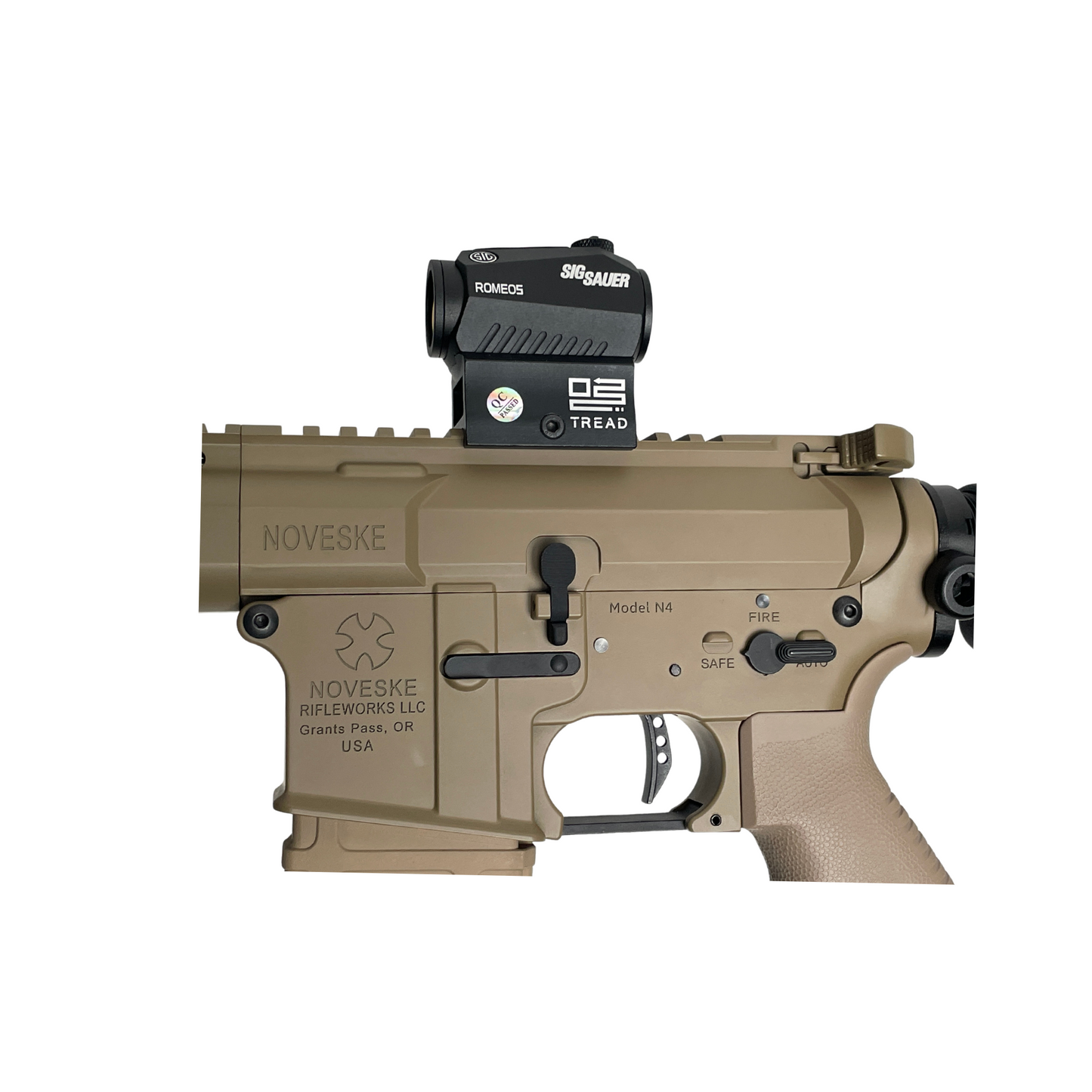 „Aimpoint“ Noveske Licensed Comp GBG Custom – Gel Blaster (Metall)