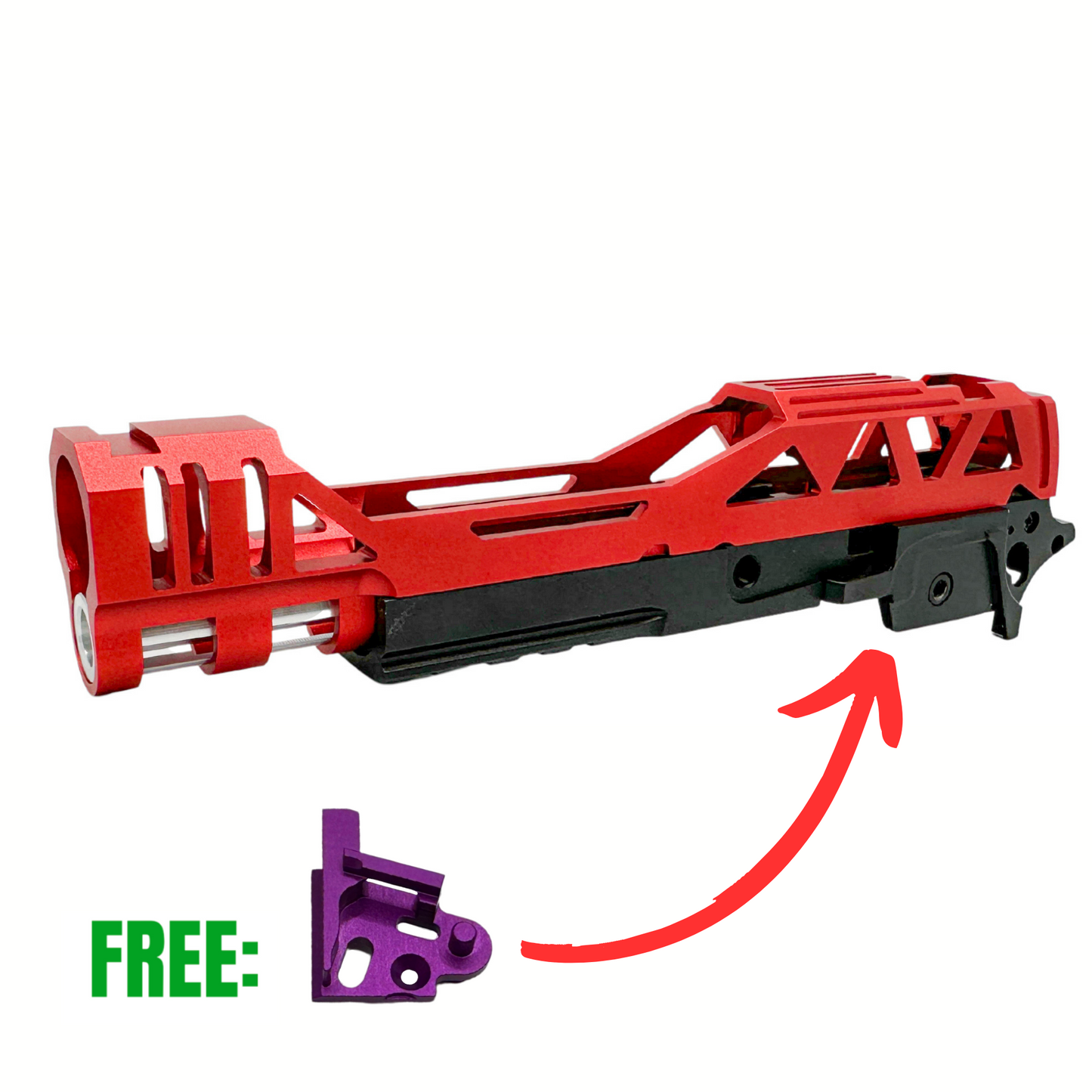 Unisoft 5.1 Hi-Capa Kit + Aluminium-Innengehäuse