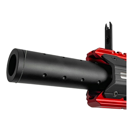 „Retro Red Redemption“ Exklusives GBG Custom – Gel Blaster (Metall)