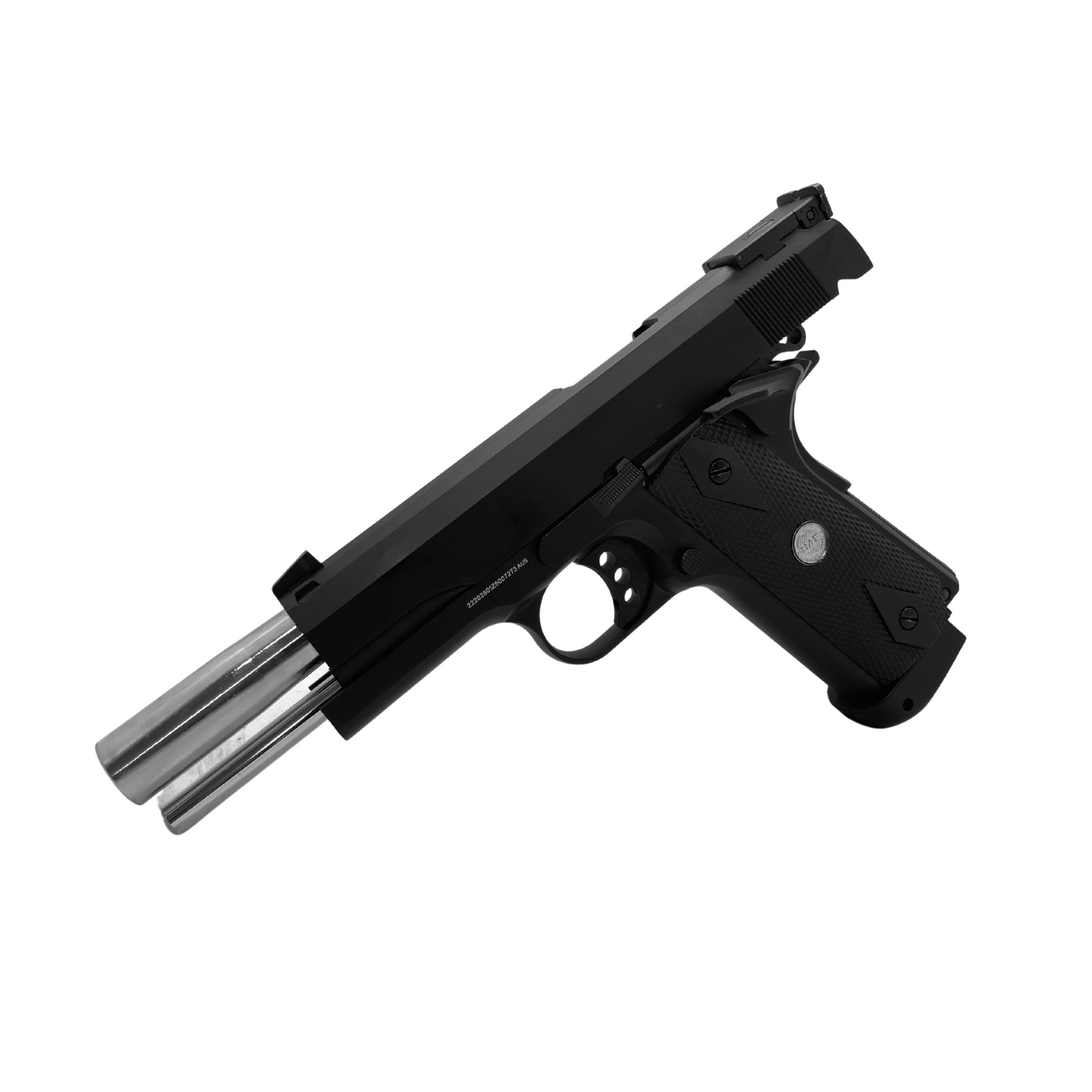 Blacked Out Classic Colt 1911 G/E 5.1 Gaspistole – Gel Blaster