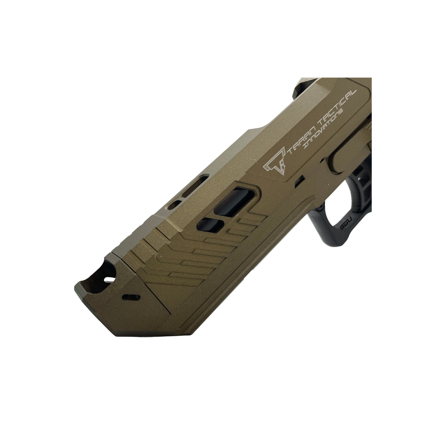 Golden Eagle „TTI Sand Viper“ (3355) Hi-Capa 5.1 Gaspistole – Gel Blaster