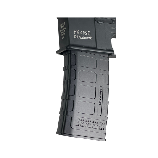 „HK Anonymous“ GBG Custom – Gel Blaster (Metall)