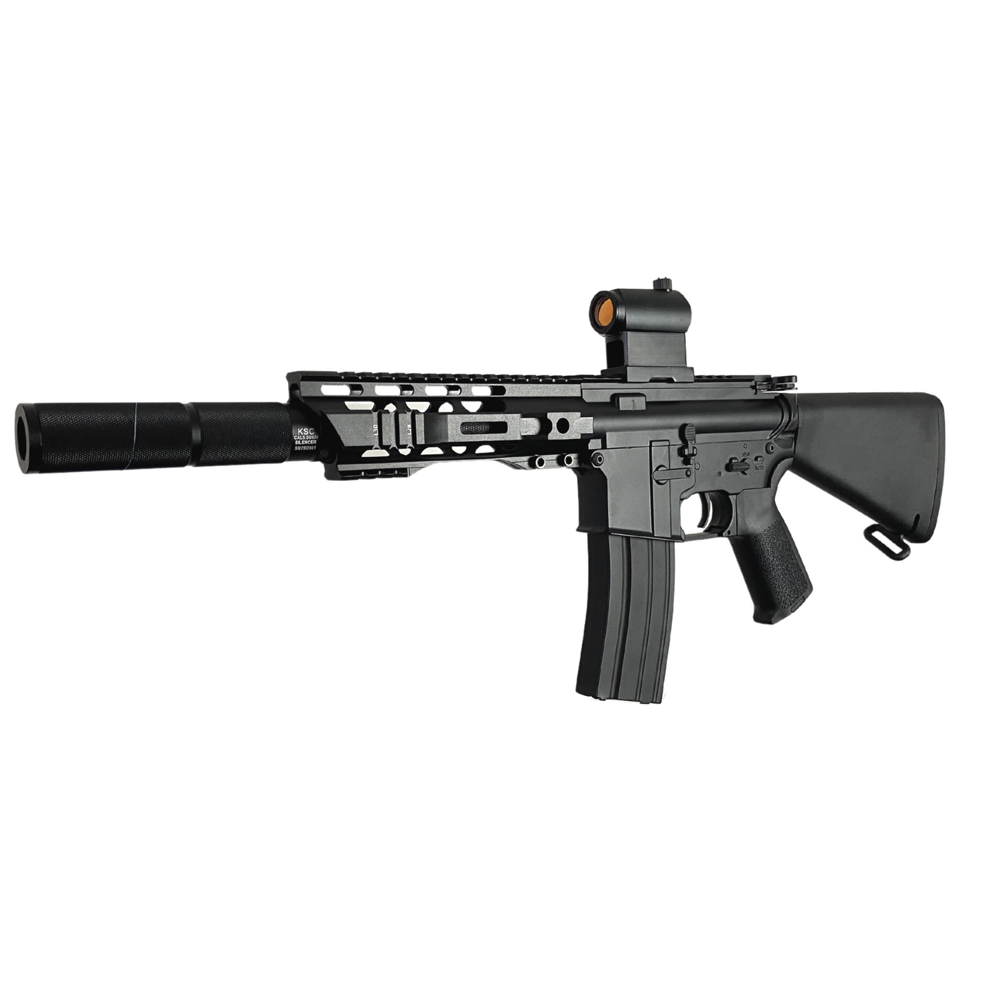 „M16 Snub A“ GBG Custom – Gel Blaster (Metall)