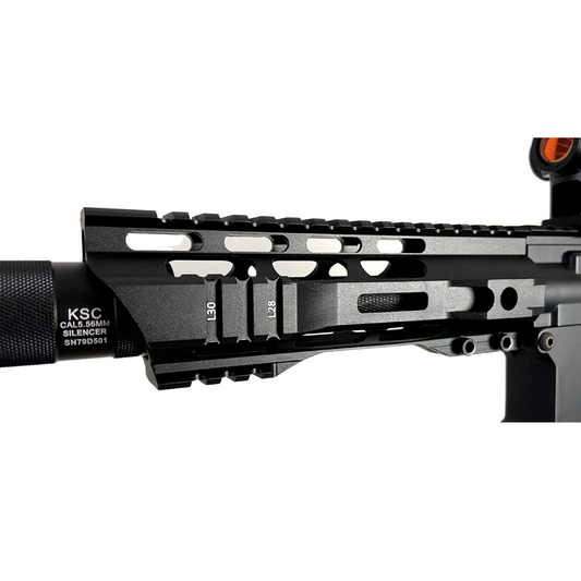 „M16 Snub A“ GBG Custom – Gel Blaster (Metall)