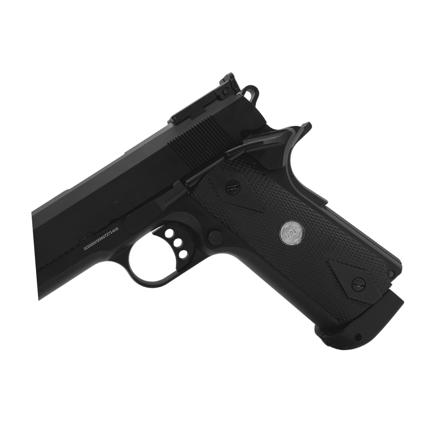 Blacked Out Classic Colt 1911 G/E 5.1 Gaspistole – Gel Blaster