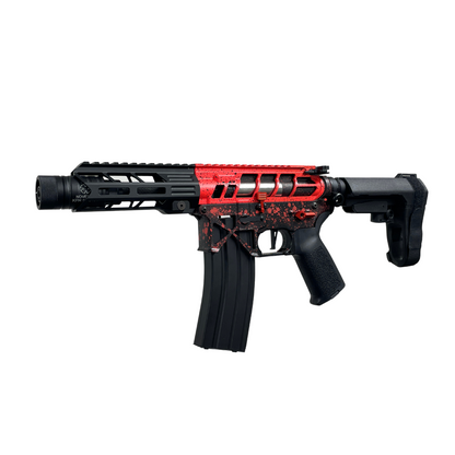 „Eruption“ GBG Custom – Gel Blaster (Metall)