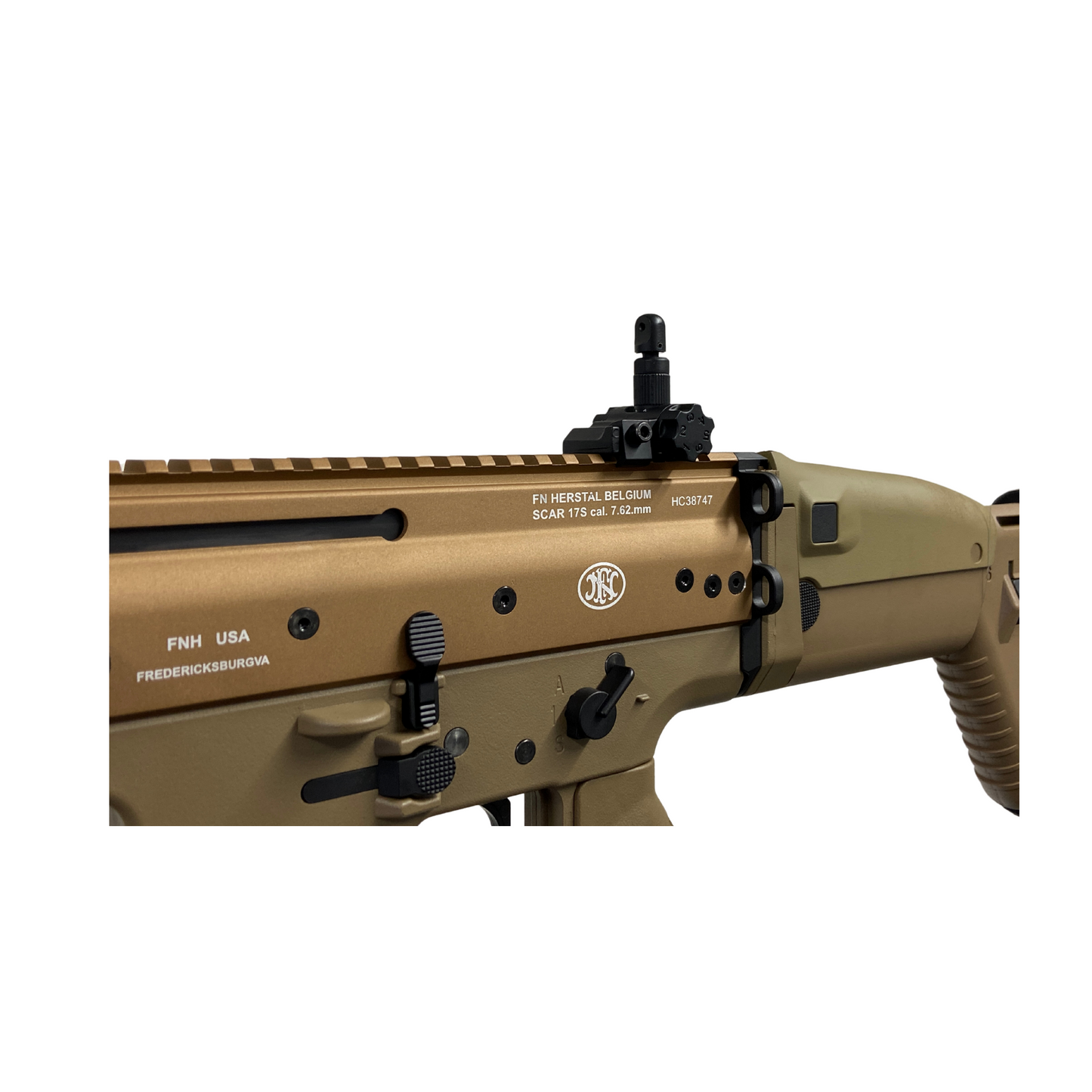 CYMA Scar-L V2 Tan (Metall) – Gel Blaster