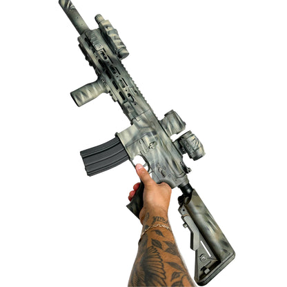 „HK Jungle Predator“ Comp Stage 2 GBG Custom – Gel Blaster