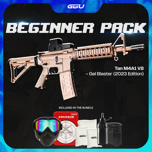 M4A1 V8-Starterkit – Hellbraun