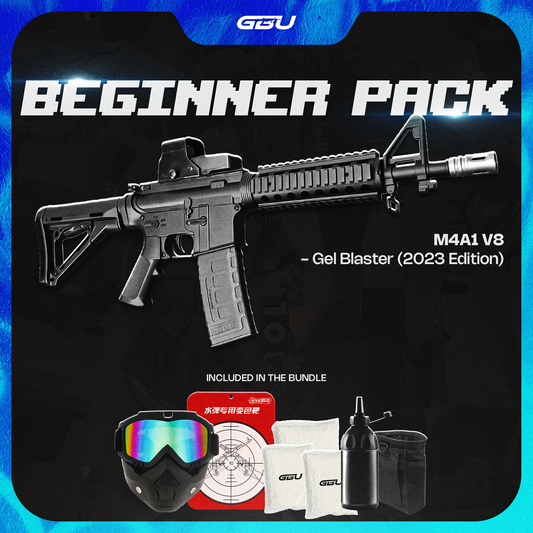 M4A1 V8 Einsteigerpaket – Schwarz