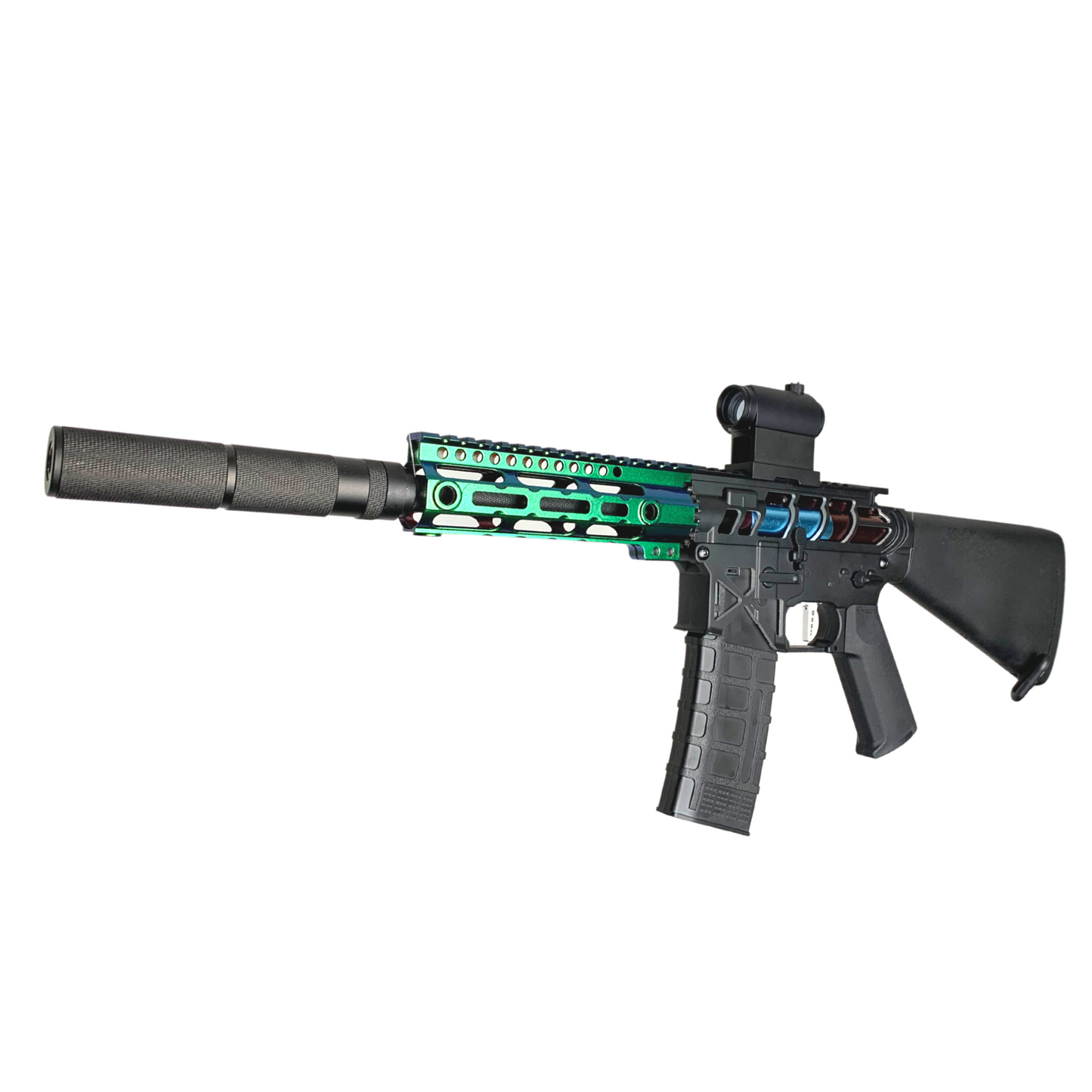 „Slum Slugger“ GBG Custom – Gel Blaster (Metall)