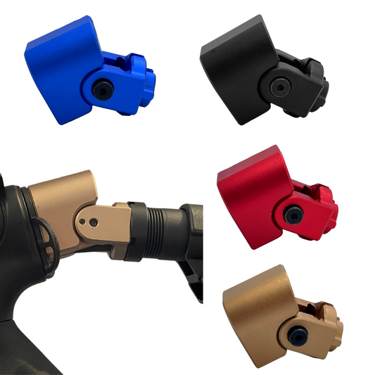 Verstellbarer 180-Grad-Aluminium-„Pivot Stock“