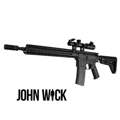 „John Wick Assault“ Comp GBG Custom – Gel Blaster (Metall)