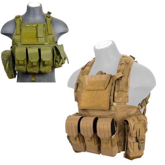Big Boy Brustgurt im Militärstil