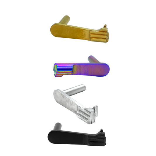 GBG Custom SS TM Spec Hi-Capa Slide Catch
